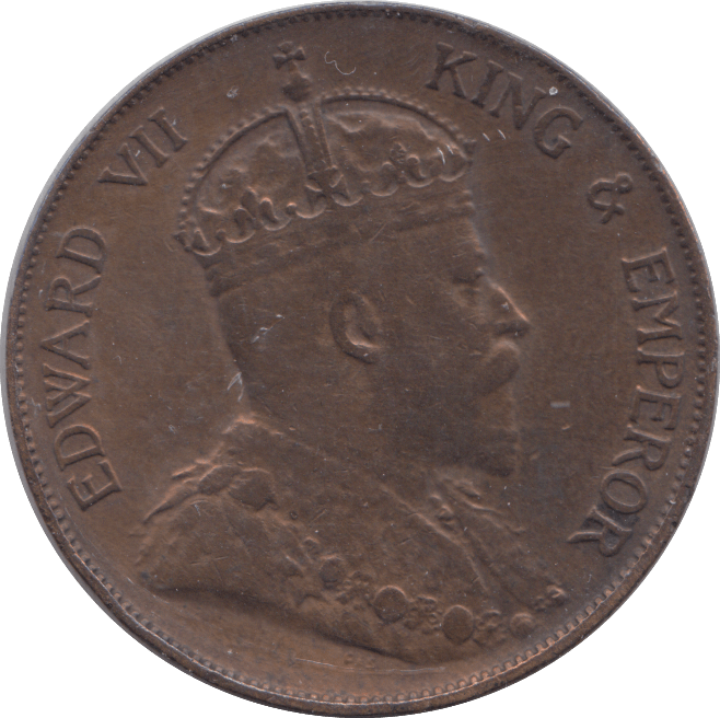 1905 1 CENT HONG KONG - WORLD COINS - Cambridgeshire Coins