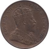 1905 1 CENT HONG KONG - WORLD COINS - Cambridgeshire Coins