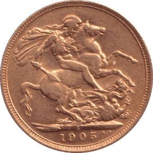 1905 GOLD SOVEREIGN ( EF ) SYDNEY MINT - Sovereign - Cambridgeshire Coins