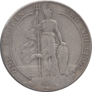 1906 FLORIN ( FINE ) 8 - Florin - Cambridgeshire Coins