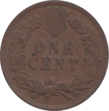 1906 USA ONE CENT - WORLD COINS - Cambridgeshire Coins