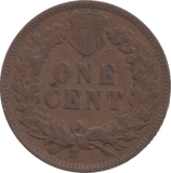 1906 USA ONE CENT - WORLD COINS - Cambridgeshire Coins