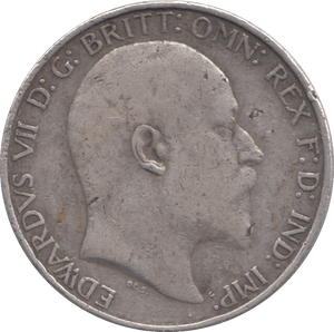 1907 FLORIN ( GF ) - FLORIN - Cambridgeshire Coins