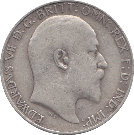 1907 FLORIN ( GF ) - Florin - Cambridgeshire Coins
