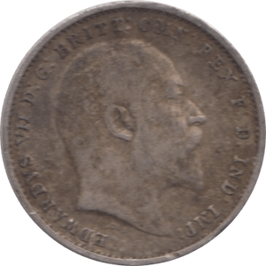 1907 MAUNDY THREEPENCE ( GF ) 1 - Maundy Coins - Cambridgeshire Coins