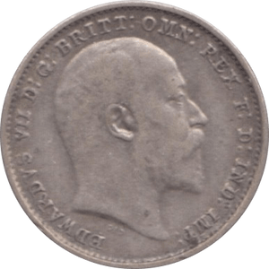 1907 THREEPENCE ( VF ) - Threepence - Cambridgeshire Coins