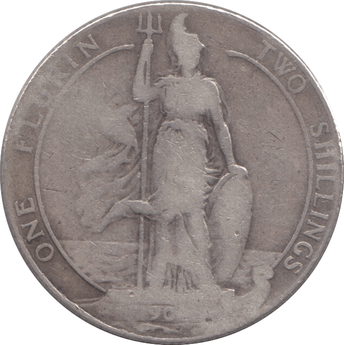 1908 FLORIN ( NF ) - FLORIN - Cambridgeshire Coins