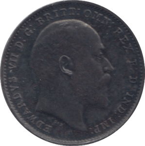 1909 MAUNDY THREEPENCE ( UNC ) - Maundy Coins - Cambridgeshire Coins