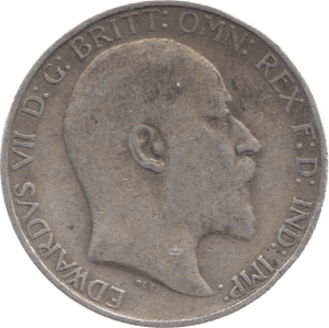 1910 FLORIN ( FINE ) 9 - Florin - Cambridgeshire Coins