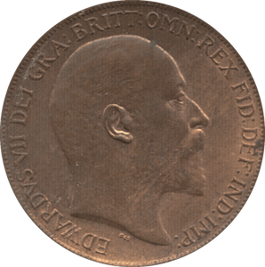 1910 PENNY ( AUNC ) 7 - Penny - Cambridgeshire Coins