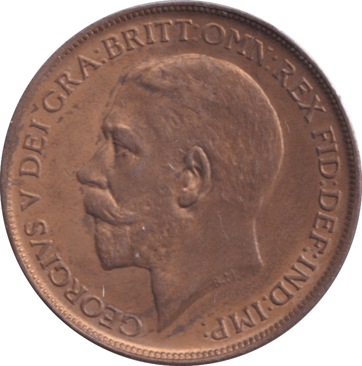 1911 PENNY ( UNC ) - Penny - Cambridgeshire Coins