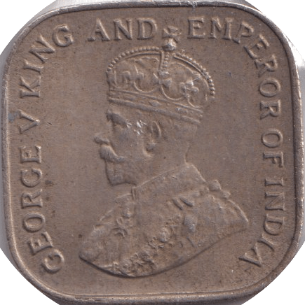 1912 5 CENTS CEYLON - WORLD COINS - Cambridgeshire Coins