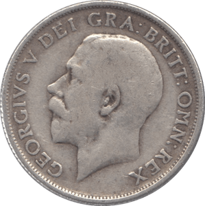 1912 SHILLING ( GF ) - Shilling - Cambridgeshire Coins