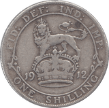 1912 SHILLING ( GF ) - Shilling - Cambridgeshire Coins