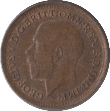 1913 ONE THIRD FARTHING ( AUNC ) - One Third Farthing - Cambridgeshire Coins