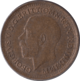 1913 ONE THIRD FARTHING ( AUNC ) - One Third Farthing - Cambridgeshire Coins