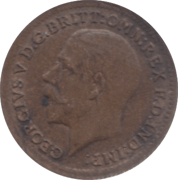 1913 ONE THIRD FARTHING ( EF ) 2 - One Third Farthing - Cambridgeshire Coins