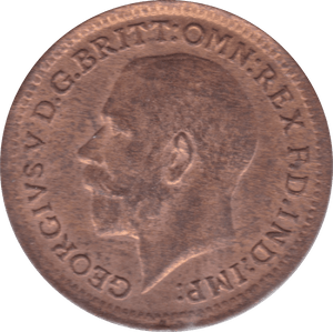 1913 ONE THIRD FARTHING ( UNC ) - One Third Farthing - Cambridgeshire Coins