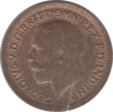 1913 ONE THIRD FARTHING ( UNC ) - One Third Farthing - Cambridgeshire Coins