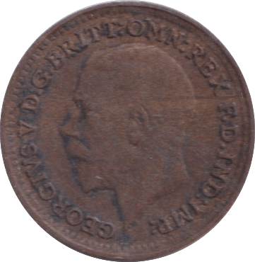 1913 ONE THIRD FARTHING ( VF ) - One Third Farthing - Cambridgeshire Coins