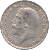1914 FLORIN ( GVF ) 9 - Florin - Cambridgeshire Coins