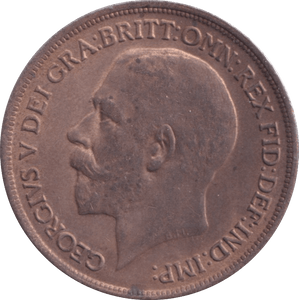 1914 PENNY ( AUNC ) - Penny - Cambridgeshire Coins