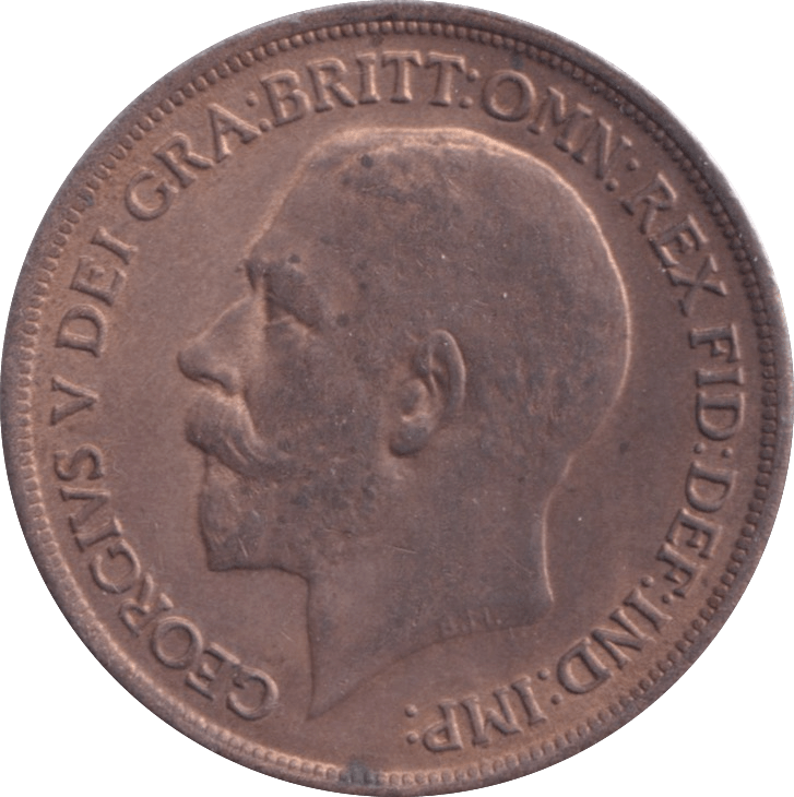 1914 PENNY ( AUNC ) - Penny - Cambridgeshire Coins