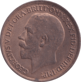 1914 PENNY ( AUNC ) - Penny - Cambridgeshire Coins