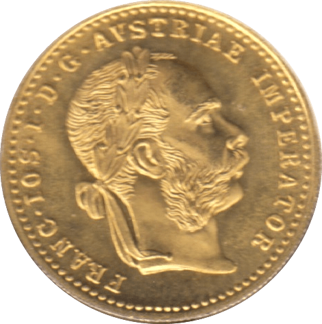 1915 GOLD 1 DUCAT AUSTRIA - Gold World Coins - Cambridgeshire Coins