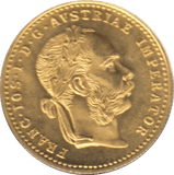 1915 GOLD 1 DUCAT AUSTRIA - Gold World Coins - Cambridgeshire Coins