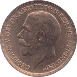 1916 PENNY ( AUNC ) 7 - Penny - Cambridgeshire Coins