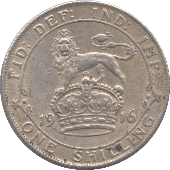 1916 SHILLING ( AEF ) - Shilling - Cambridgeshire Coins