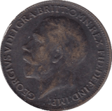 1917 FARTHING ( GVF ) - Farthing - Cambridgeshire Coins