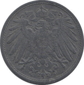 1918 10 PFENNING GERMANY - WORLD COINS - Cambridgeshire Coins