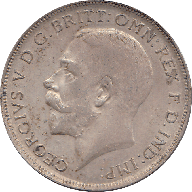 1918 FLORIN ( GVF ) 4 - Florin - Cambridgeshire Coins