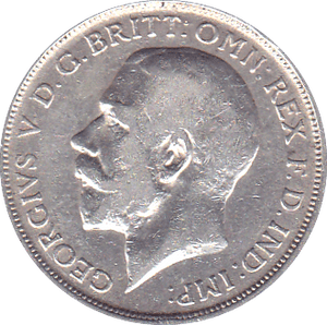 1918 FLORIN ( VF ) . B - Florin - Cambridgeshire Coins