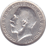 1918 FLORIN ( VF ) . B - Florin - Cambridgeshire Coins