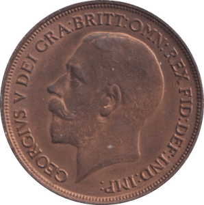 1918 PENNY ( UNC ) - Penny - Cambridgeshire Coins