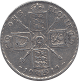 1919 FLORIN ( FINE ) 2 - Florin - Cambridgeshire Coins