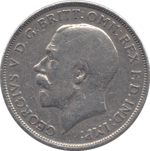 1919 FLORIN ( FINE ) 2 - Florin - Cambridgeshire Coins