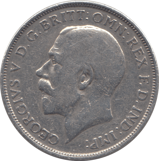 1919 FLORIN ( FINE ) 2 - Florin - Cambridgeshire Coins