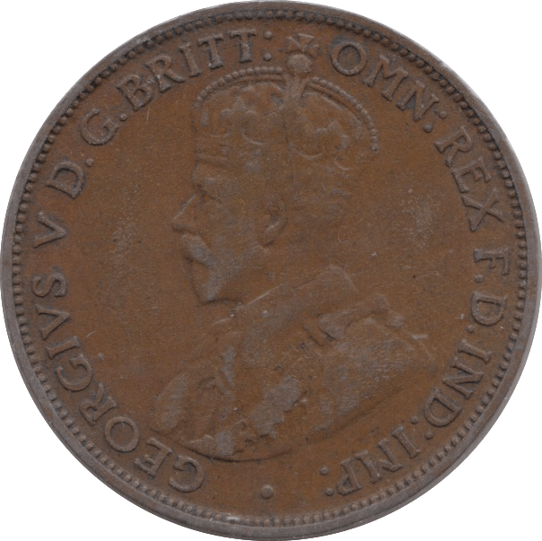 1920 AUSTRALIA HALF PENNY - WORLD COINS - Cambridgeshire Coins