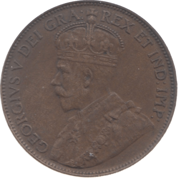 1920 CANDA ONE CENT - WORLD COINS - Cambridgeshire Coins