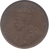 1920 CANDA ONE CENT - WORLD COINS - Cambridgeshire Coins