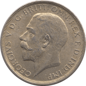 1920 FLORIN ( EF ) - FLORIN - Cambridgeshire Coins