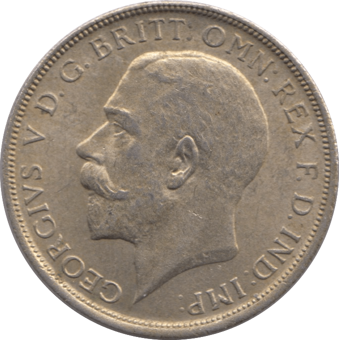 1920 FLORIN ( EF ) - FLORIN - Cambridgeshire Coins