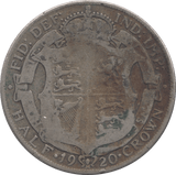 1920 HALFCROWN ( NF ) - HALFCROWN - Cambridgeshire Coins