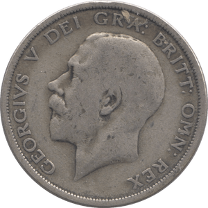 1920 HALFCROWN ( NF ) - HALFCROWN - Cambridgeshire Coins