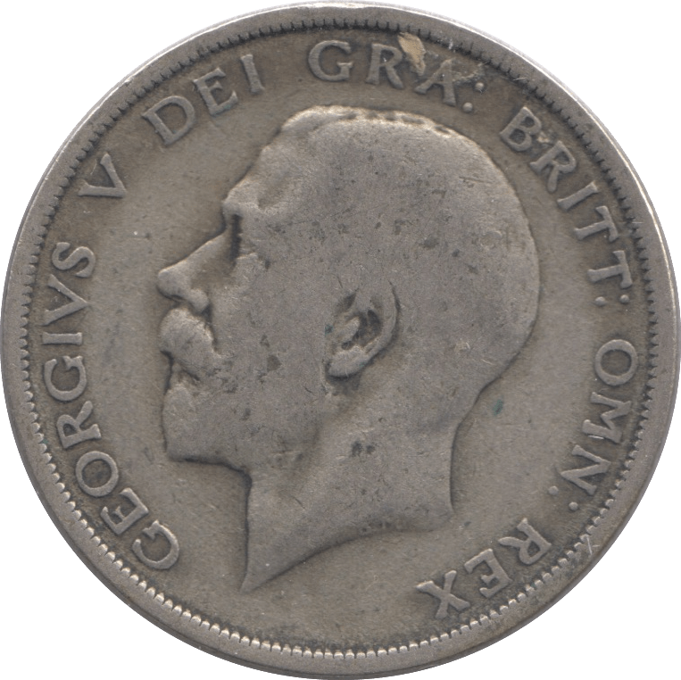 1920 HALFCROWN ( NF ) - HALFCROWN - Cambridgeshire Coins