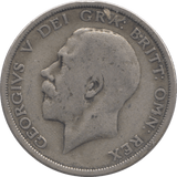 1920 HALFCROWN ( NF ) - HALFCROWN - Cambridgeshire Coins